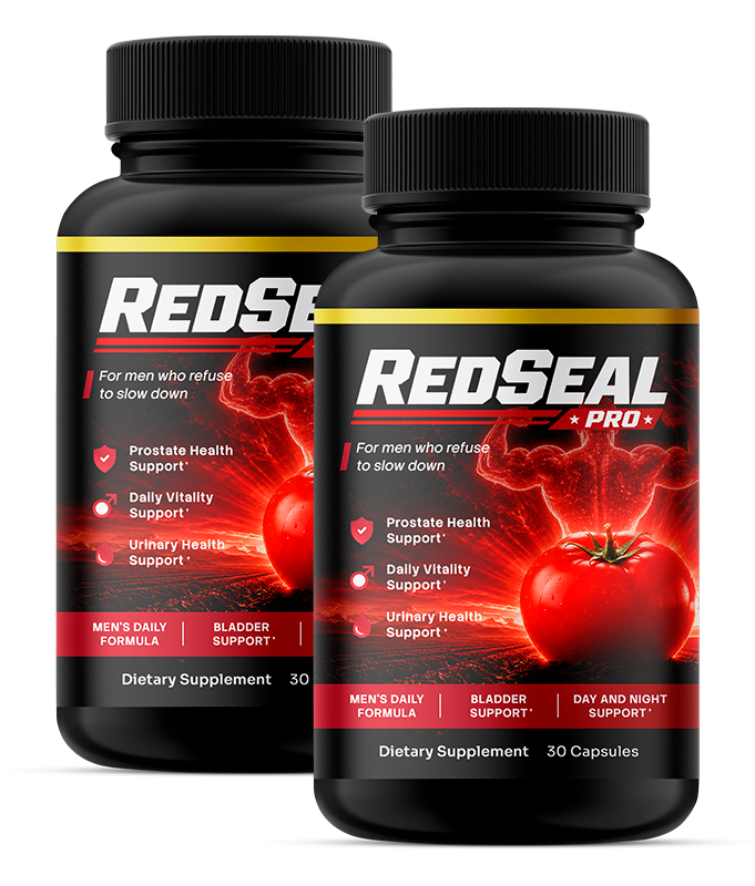 Two bottles of RedSeal PRO