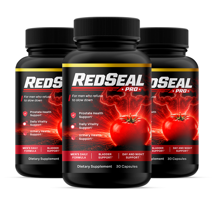 Three bottles of RedSeal PRO